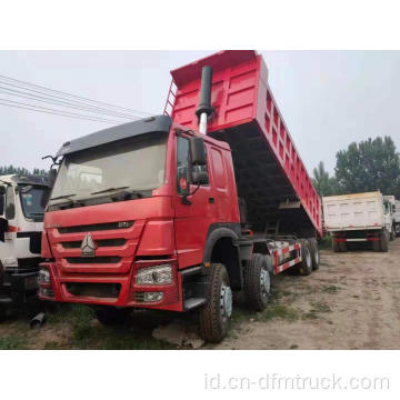 Truk Dump yang Diperbaharui 8x4 Untuk Penambangan